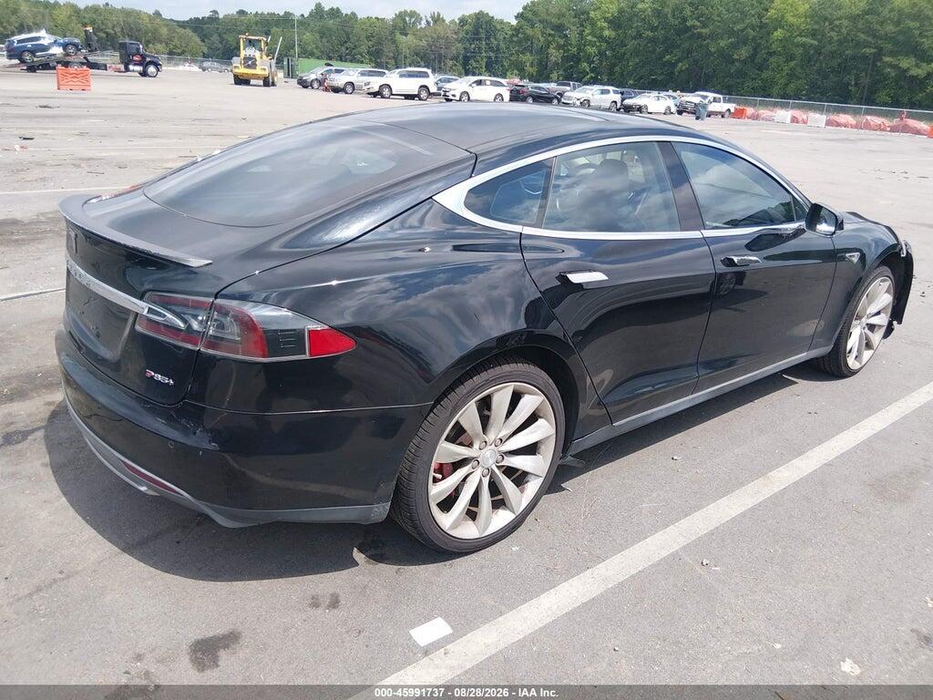 5YJSA1H16EFP37091 2014 TESLA MODEL S photo no. 4