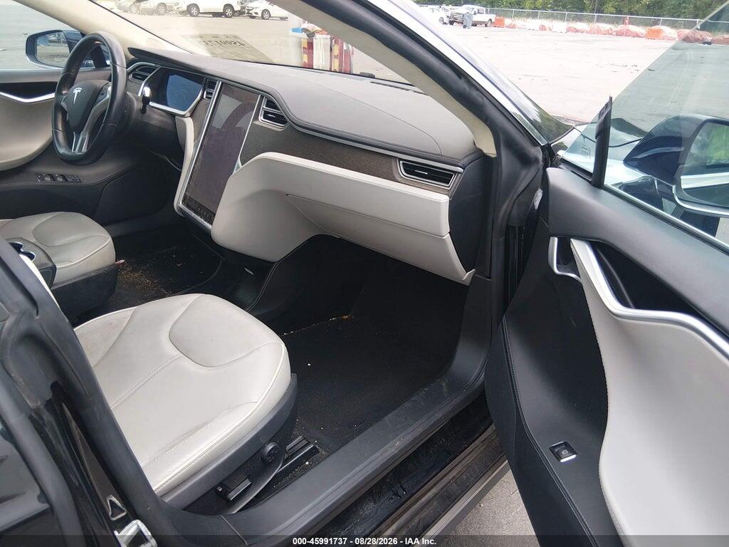 5YJSA1H16EFP37091 2014 TESLA MODEL S photo no. 5