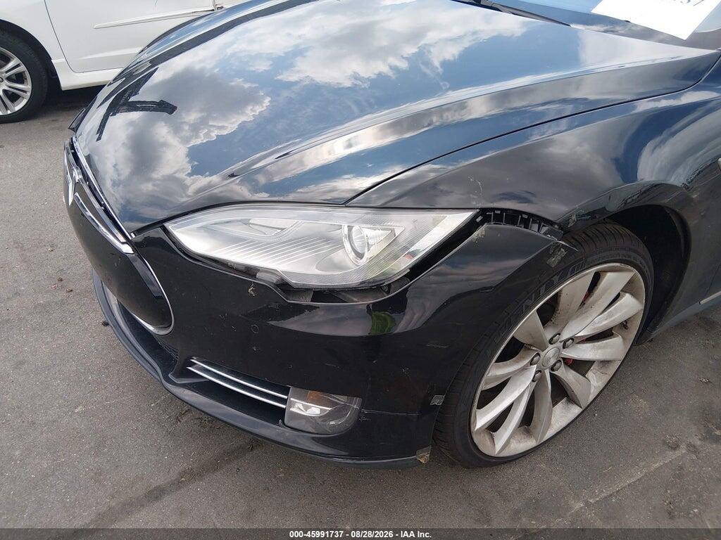 5YJSA1H16EFP37091 2014 TESLA MODEL S photo no. 6