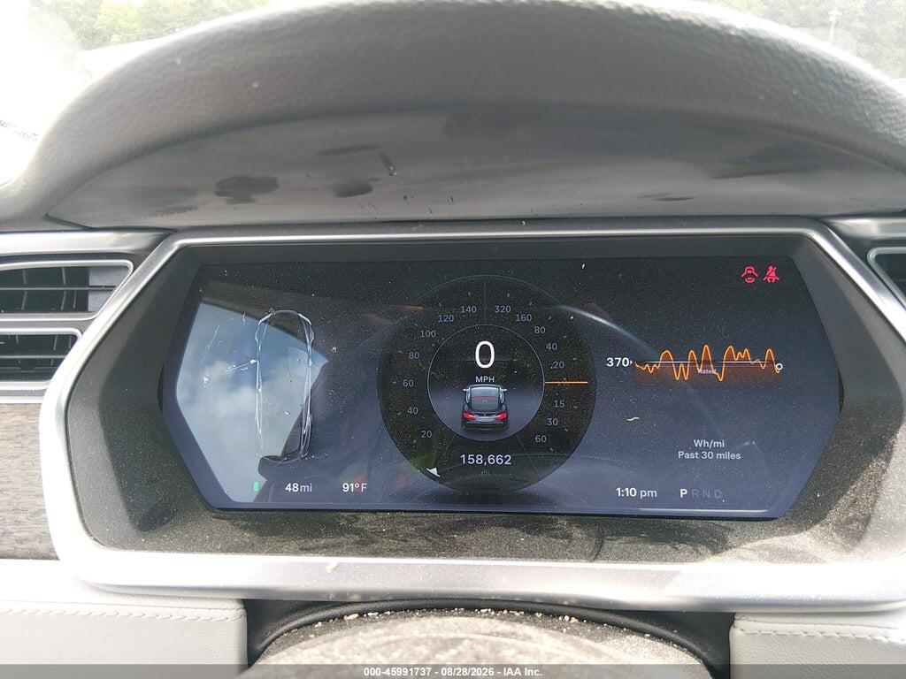 5YJSA1H16EFP37091 2014 TESLA MODEL S photo no. 7