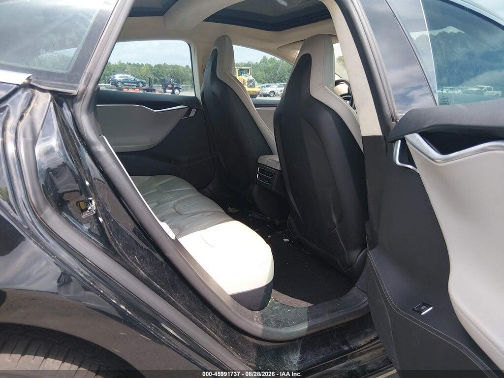 5YJSA1H16EFP37091 2014 TESLA MODEL S photo no. 8
