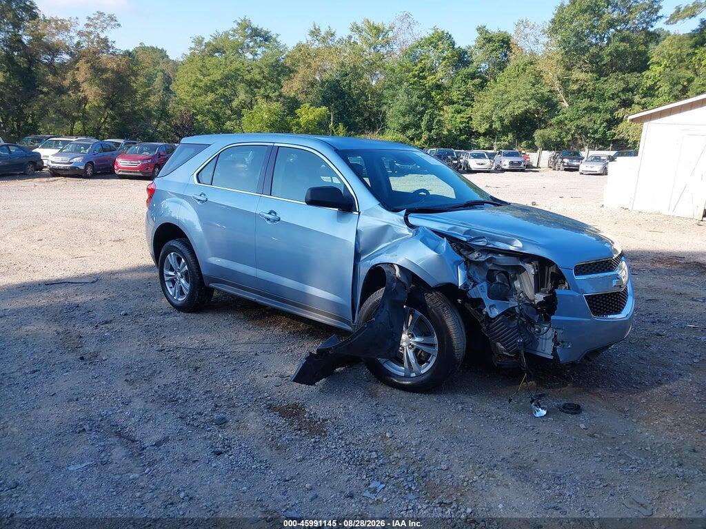 2GNFLEEK3E6312232 2014 CHEVROLET EQUINOX photo no. 1