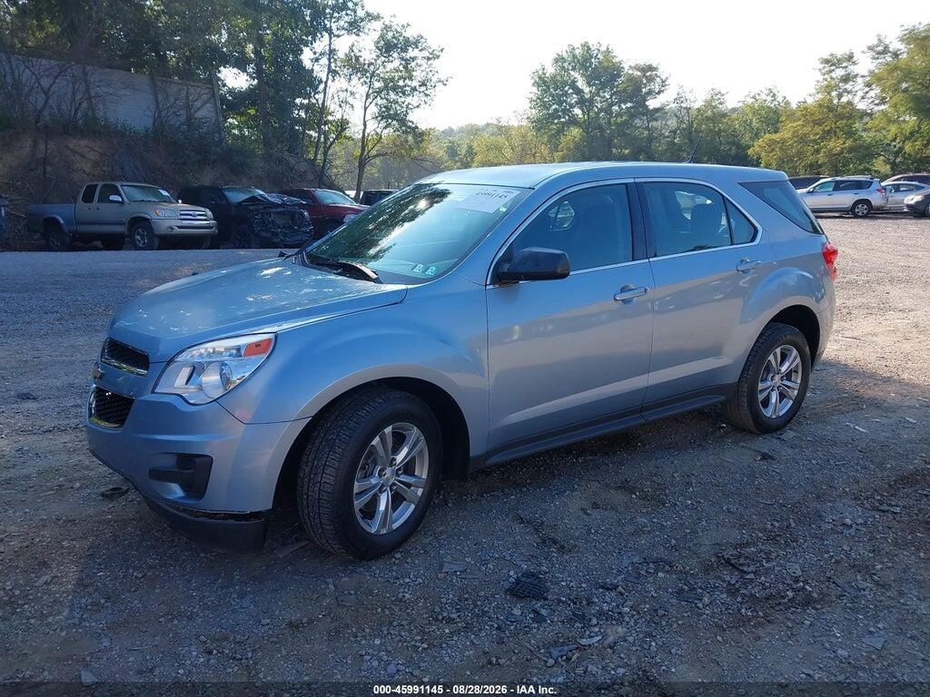 2GNFLEEK3E6312232 2014 CHEVROLET EQUINOX photo no. 2