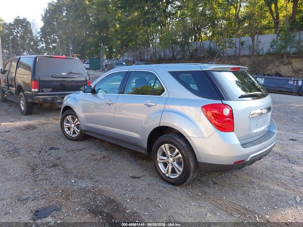 2GNFLEEK3E6312232 2014 CHEVROLET EQUINOX photo no. 3