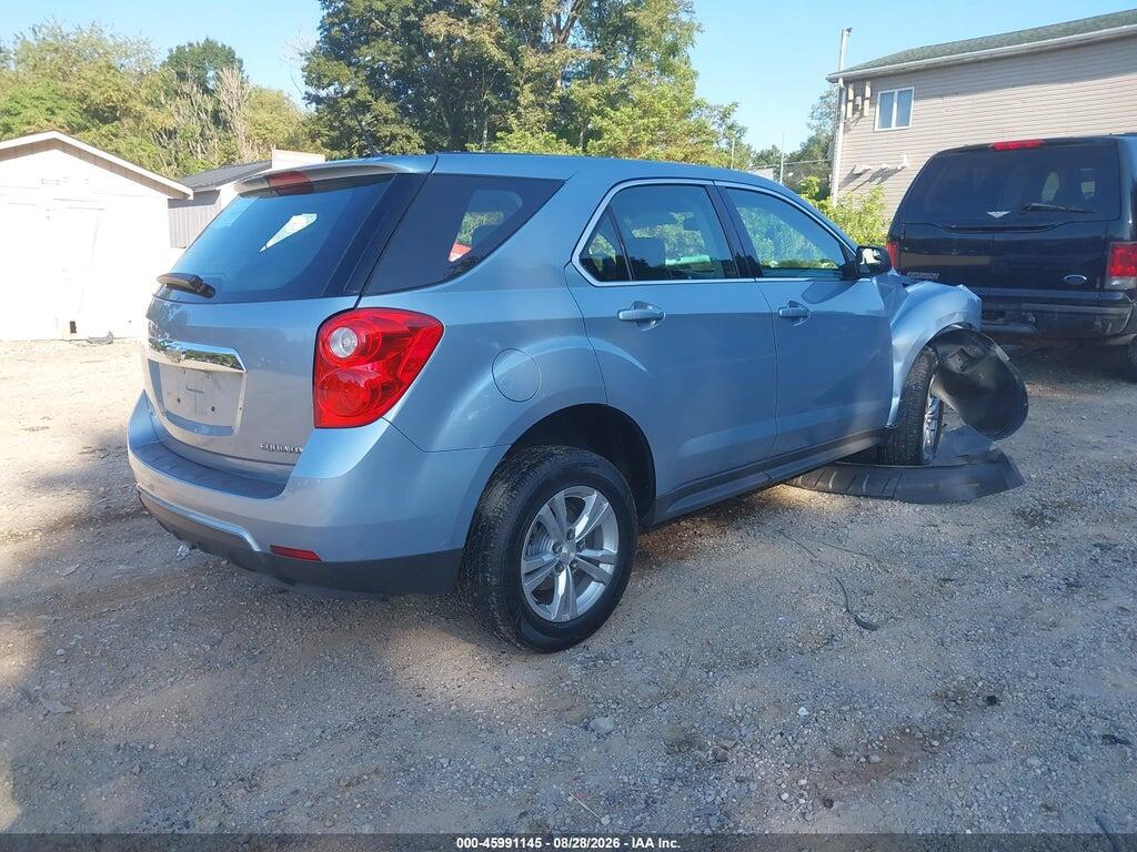 2GNFLEEK3E6312232 2014 CHEVROLET EQUINOX photo no. 4