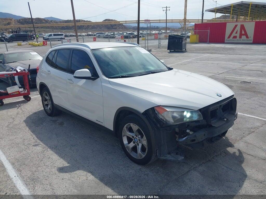 2014 BMW X1 WBAVM1C54EVW52540