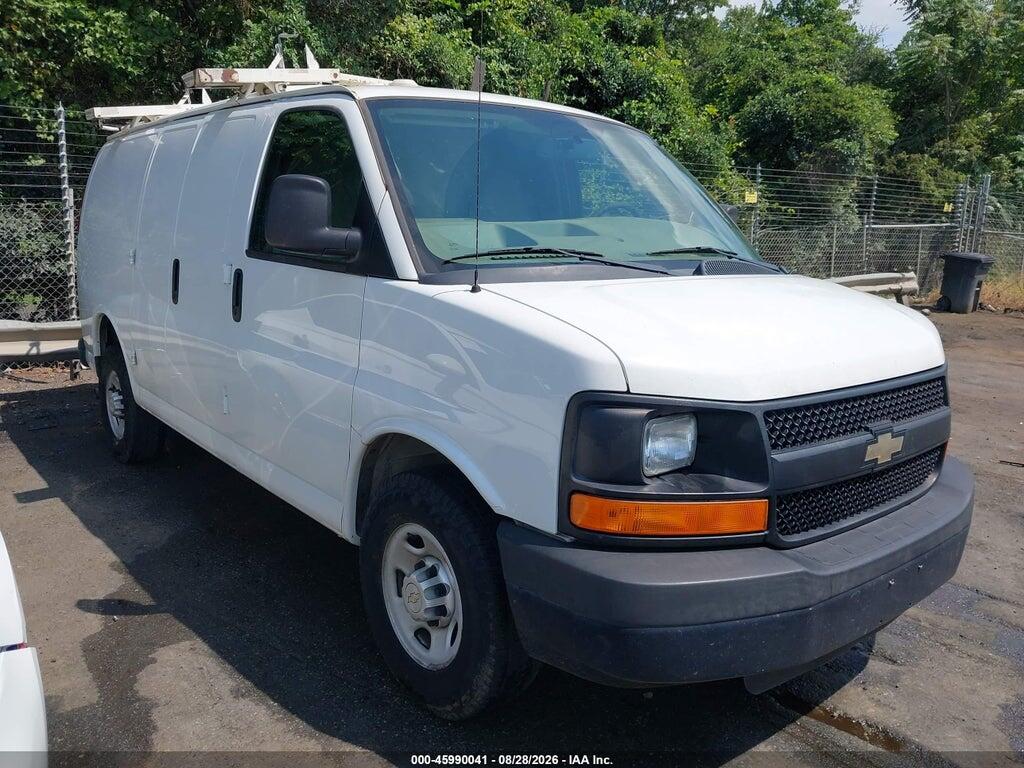 2014 CHEVROLET EXPRESS 2500 1GCWGFCA3E1141904