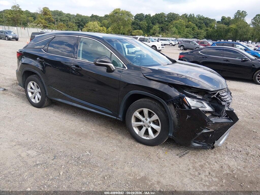 2T2BZMCA0HC079712 2017 LEXUS RX 350 photo no. 1