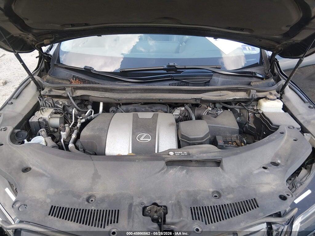 2T2BZMCA0HC079712 2017 LEXUS RX 350 photo no. 10