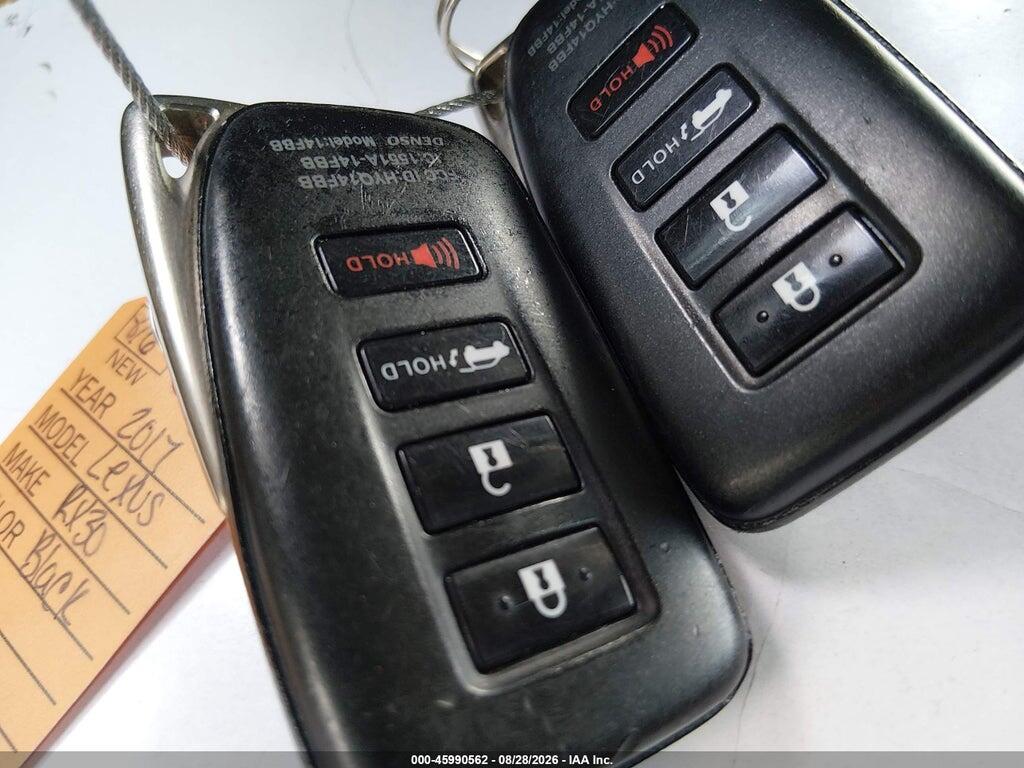 2T2BZMCA0HC079712 2017 LEXUS RX 350 photo no. 11