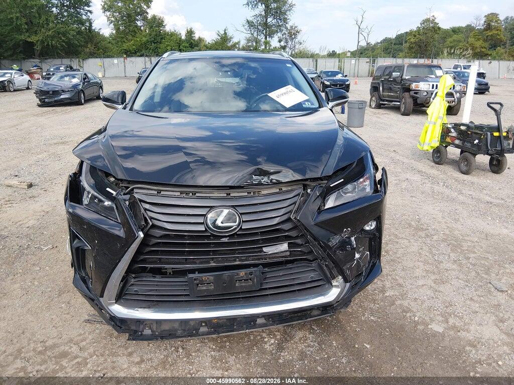 2T2BZMCA0HC079712 2017 LEXUS RX 350 photo no. 12