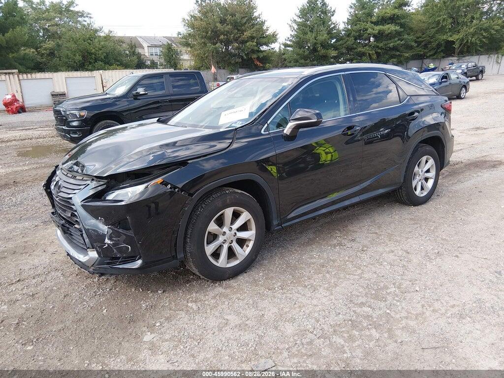 2T2BZMCA0HC079712 2017 LEXUS RX 350 photo no. 2