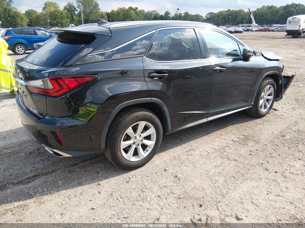 2T2BZMCA0HC079712 2017 LEXUS RX 350 photo no. 4