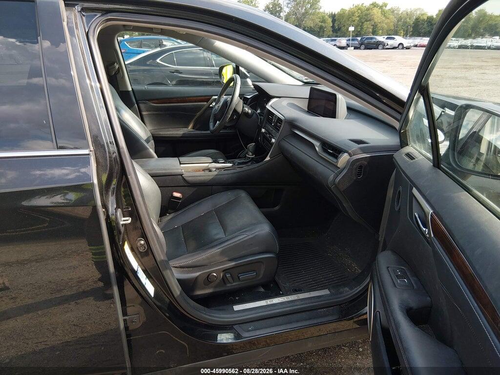2T2BZMCA0HC079712 2017 LEXUS RX 350 photo no. 5