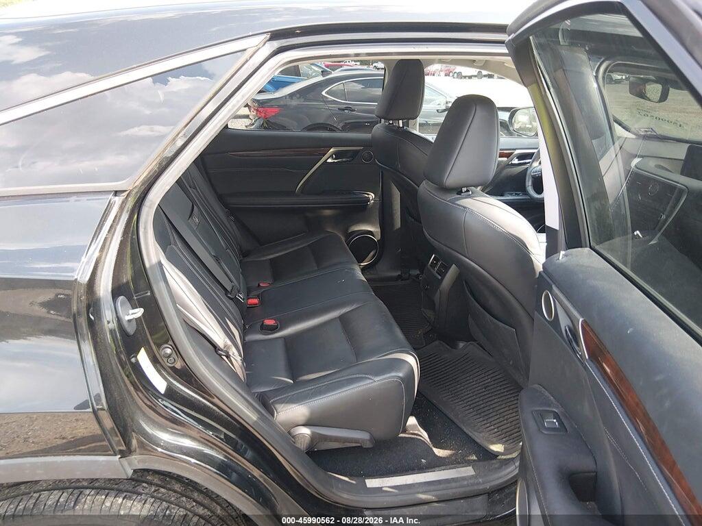2T2BZMCA0HC079712 2017 LEXUS RX 350 photo no. 8