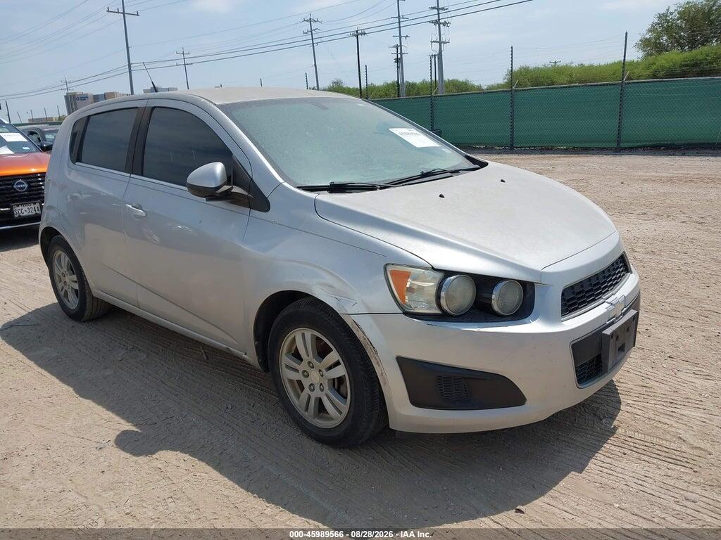 2014 CHEVROLET SONIC 1G1JC6SH2E4101647