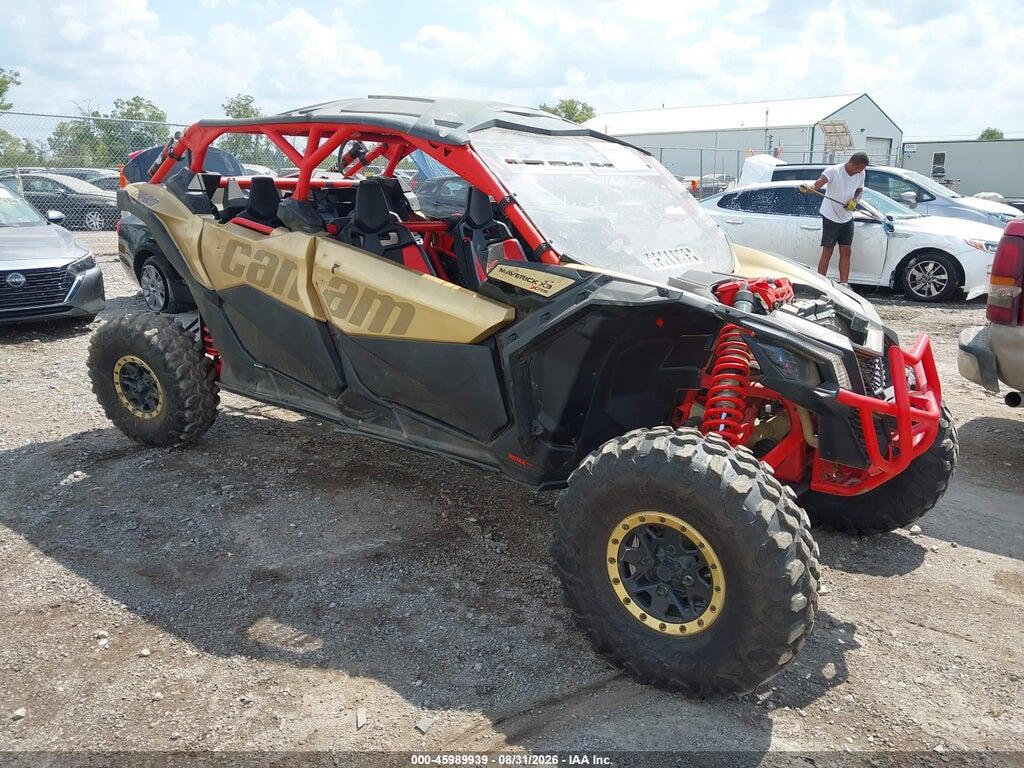 2017 CAN-AM MAVERICK X3 MAX 3JBVNAW25HK001125