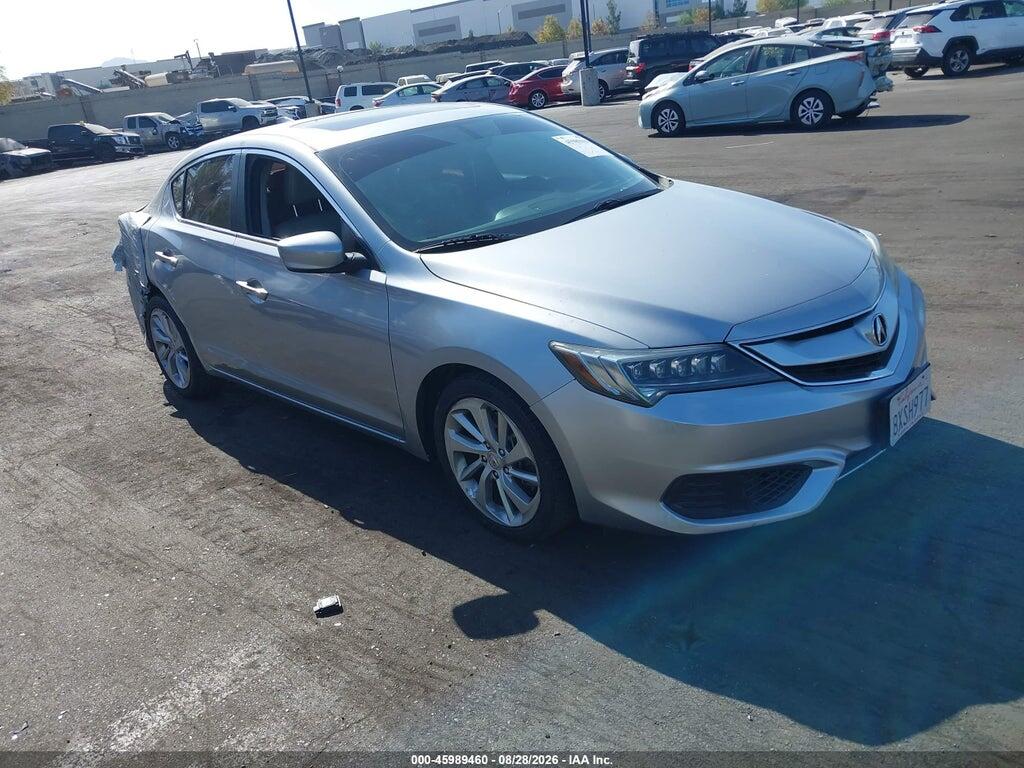 2017 ACURA ILX 19UDE2F75HA001204