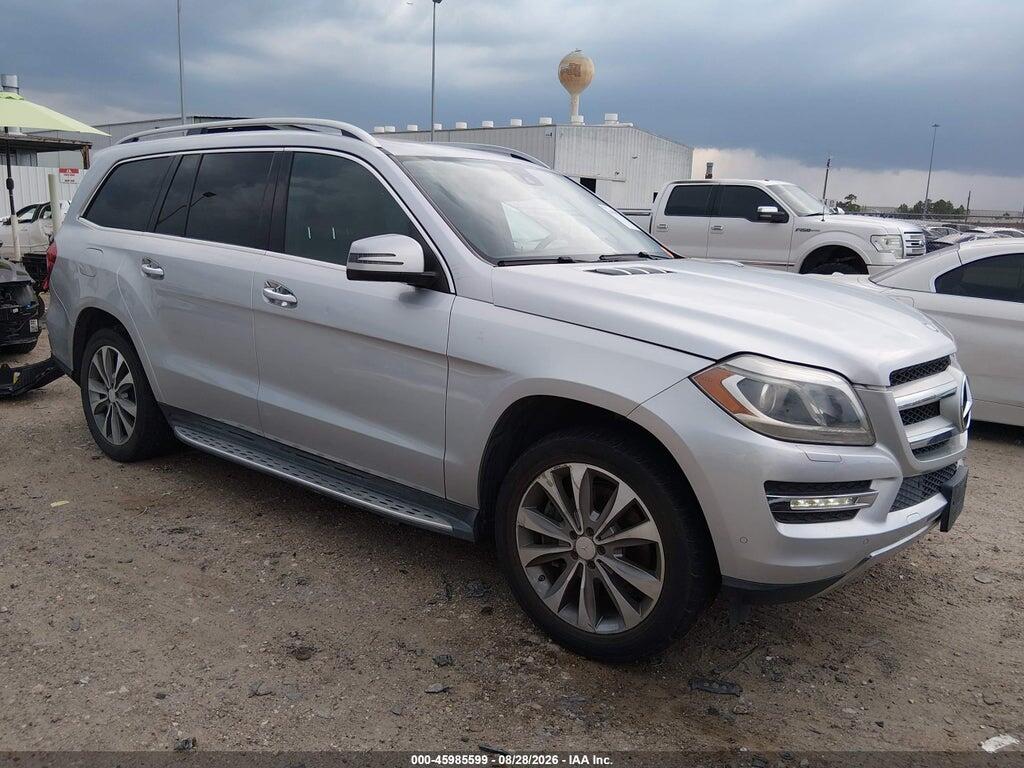 4JGDF7CE0EA288339 2014 MERCEDES-BENZ GL 450 photo no. 1