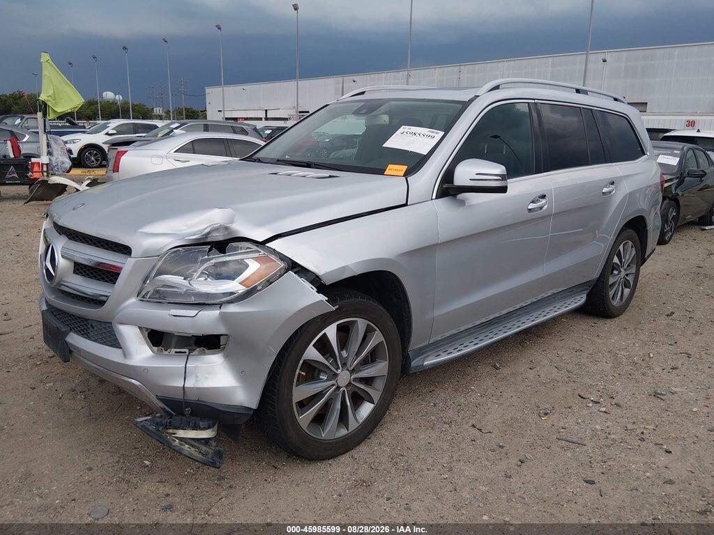 4JGDF7CE0EA288339 2014 MERCEDES-BENZ GL 450 photo no. 2