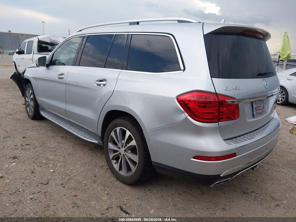 4JGDF7CE0EA288339 2014 MERCEDES-BENZ GL 450 photo no. 3