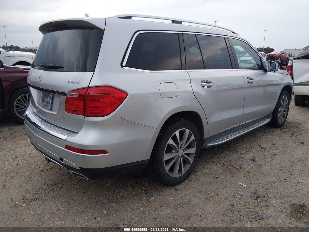4JGDF7CE0EA288339 2014 MERCEDES-BENZ GL 450 photo no. 4