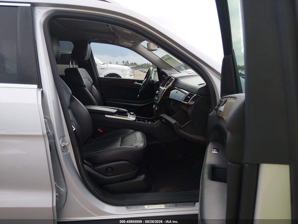 4JGDF7CE0EA288339 2014 MERCEDES-BENZ GL 450 photo no. 5