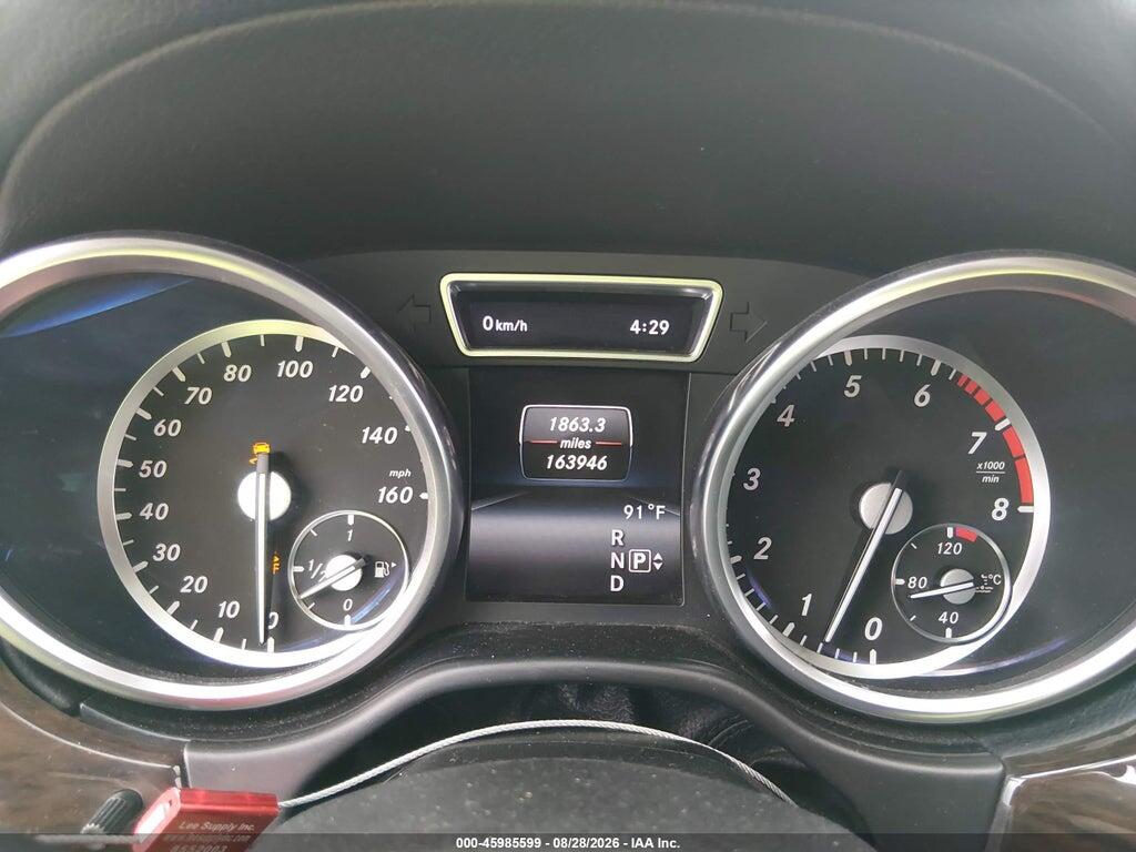 4JGDF7CE0EA288339 2014 MERCEDES-BENZ GL 450 photo no. 7