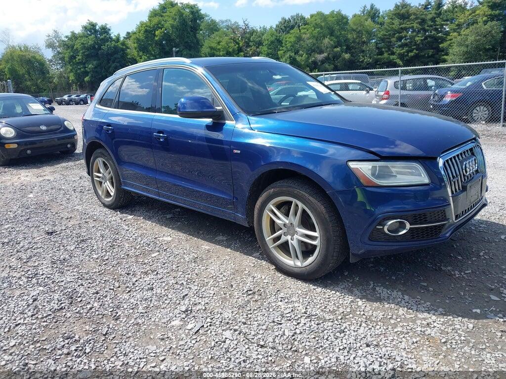 2014 AUDI Q5 WA1DGBFP4EA075695