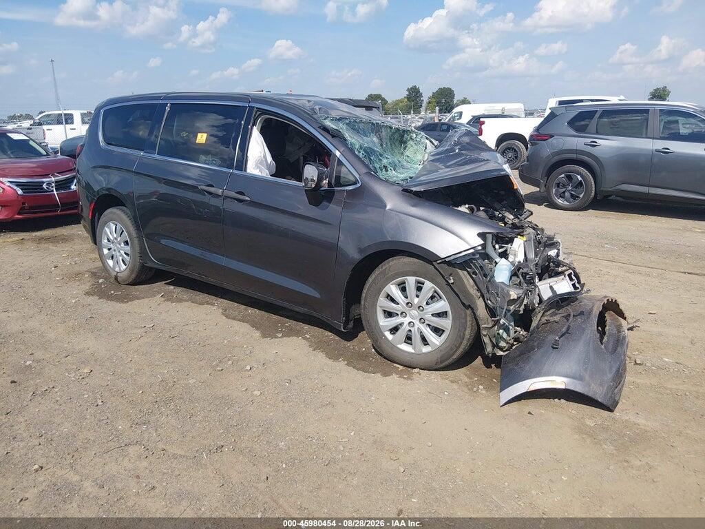 2020 CHRYSLER VOYAGER 2C4RC1AG0LR145789