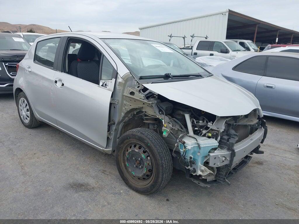 2015 TOYOTA YARIS VNKKTUD32FA042465