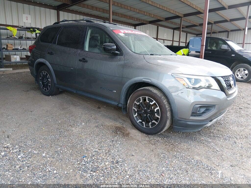 2020 NISSAN PATHFINDER 5N1DR2BN0LC592929