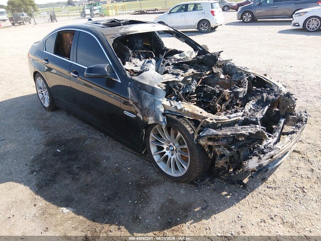 2015 BMW 528I WBA5A7C58FD624677