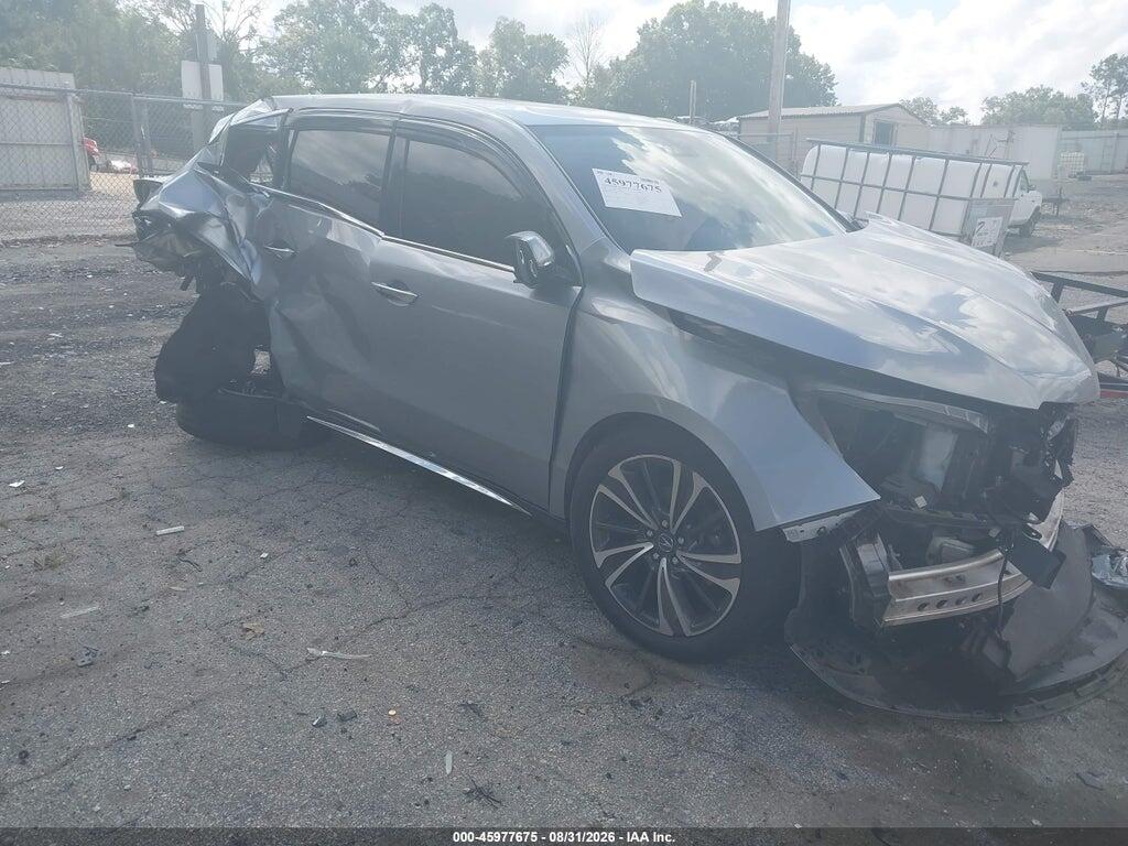 2020 ACURA MDX 5J8YD4H5XLL000476