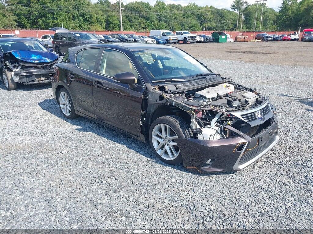 2015 LEXUS CT 200H JTHKD5BH2F2232754