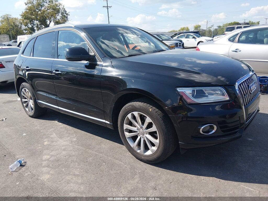 2015 AUDI Q5 WA1CFAFP4FA008637