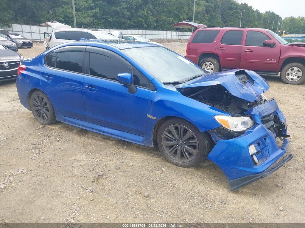 2015 SUBARU WRX JF1VA1D62F9813115