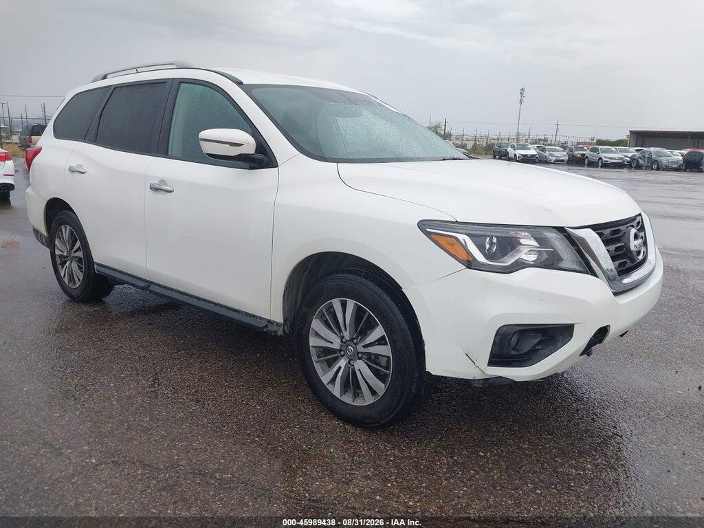 2018 NISSAN PATHFINDER 5N1DR2MN1JC668572