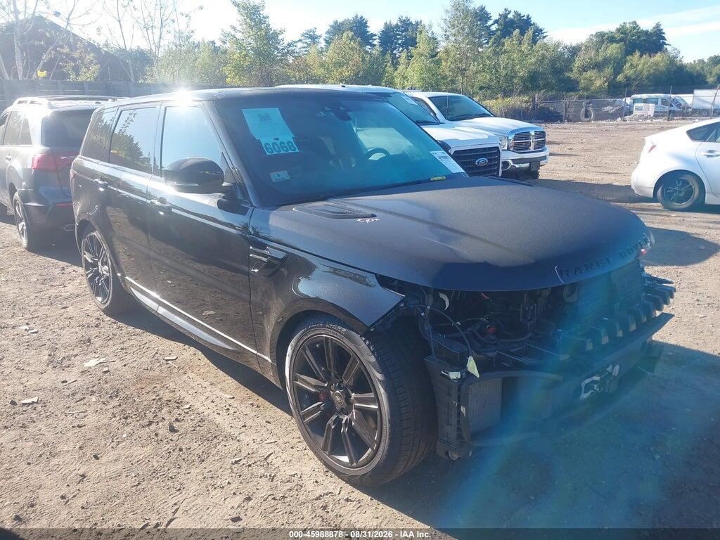 2018 LAND ROVER RANGE ROVER SPORT SALWR2RE0JA807696
