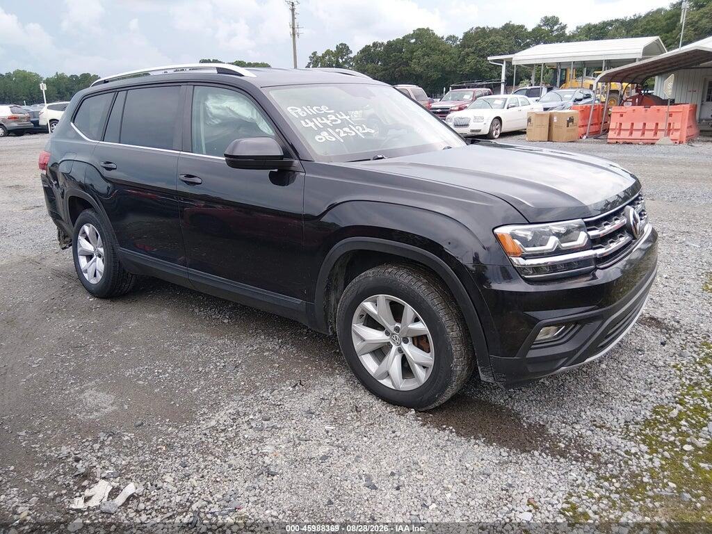 2018 VOLKSWAGEN ATLAS 1V2CR2CA7JC536333