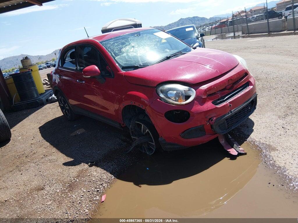 2018 FIAT 500X ZFBCFXAB7JP681516
