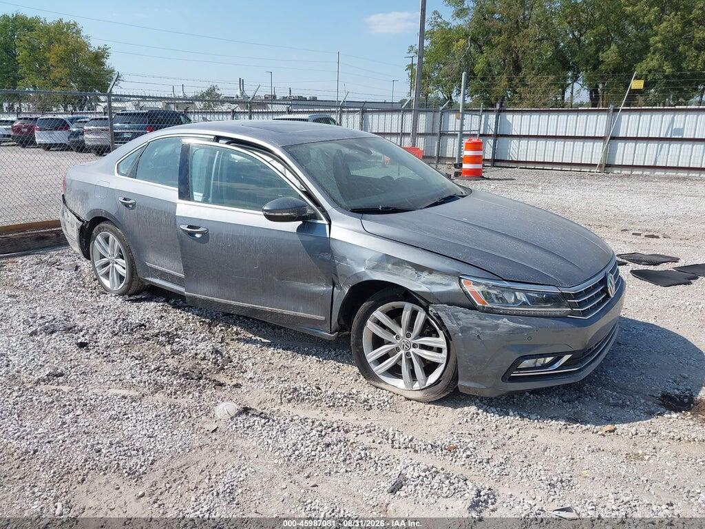 2018 VOLKSWAGEN PASSAT 1VWCA7A32JC014359
