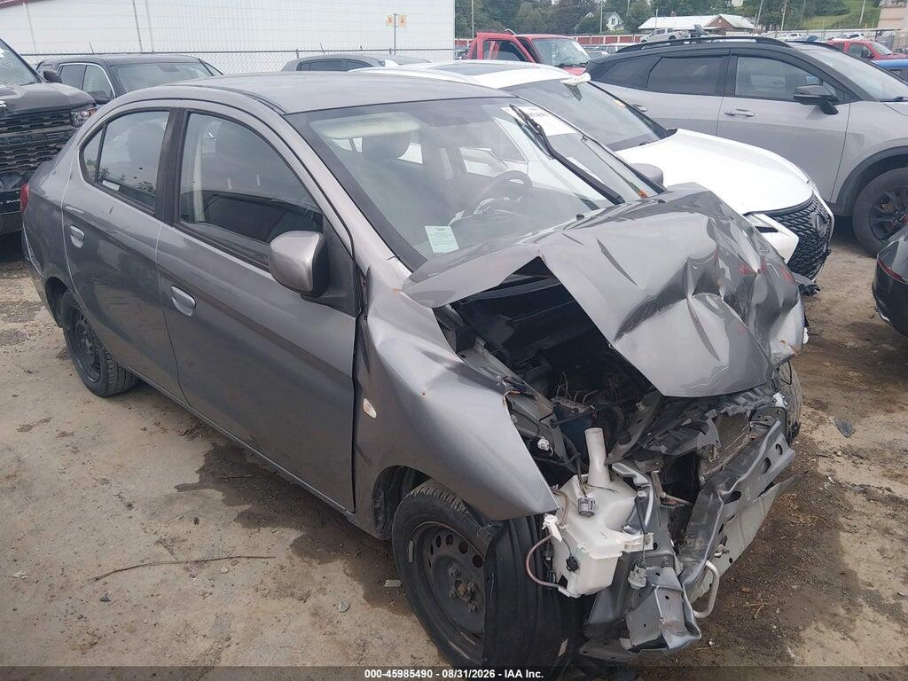 2018 MITSUBISHI MIRAGE G4 ML32F3FJ7JHF01758