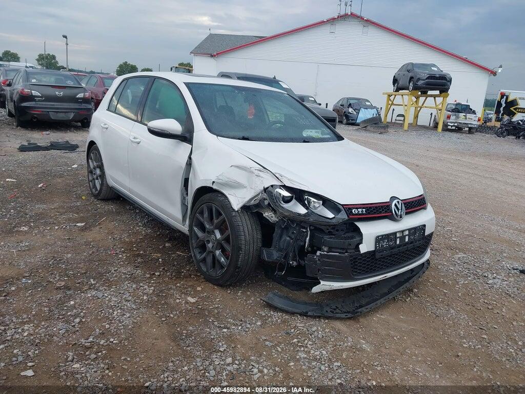 2013 VOLKSWAGEN GTI WVWHD7AJXDW127249