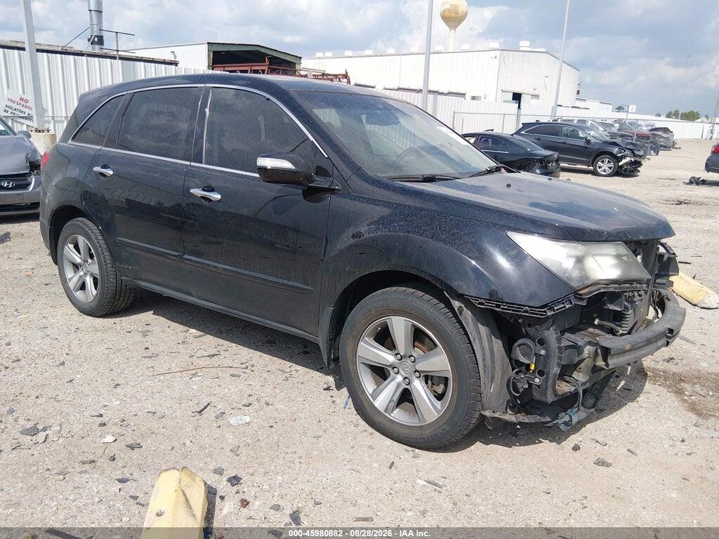 2013 ACURA MDX 2HNYD2H30DH504111