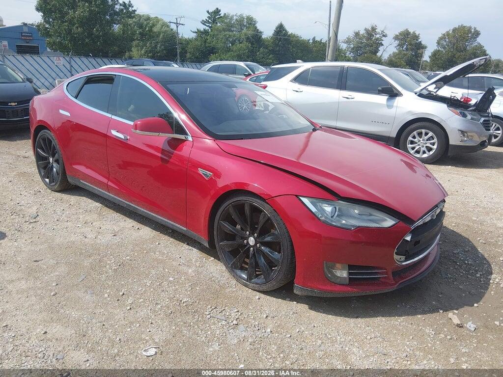 2013 TESLA MODEL S 5YJSA1DPXDFP20917