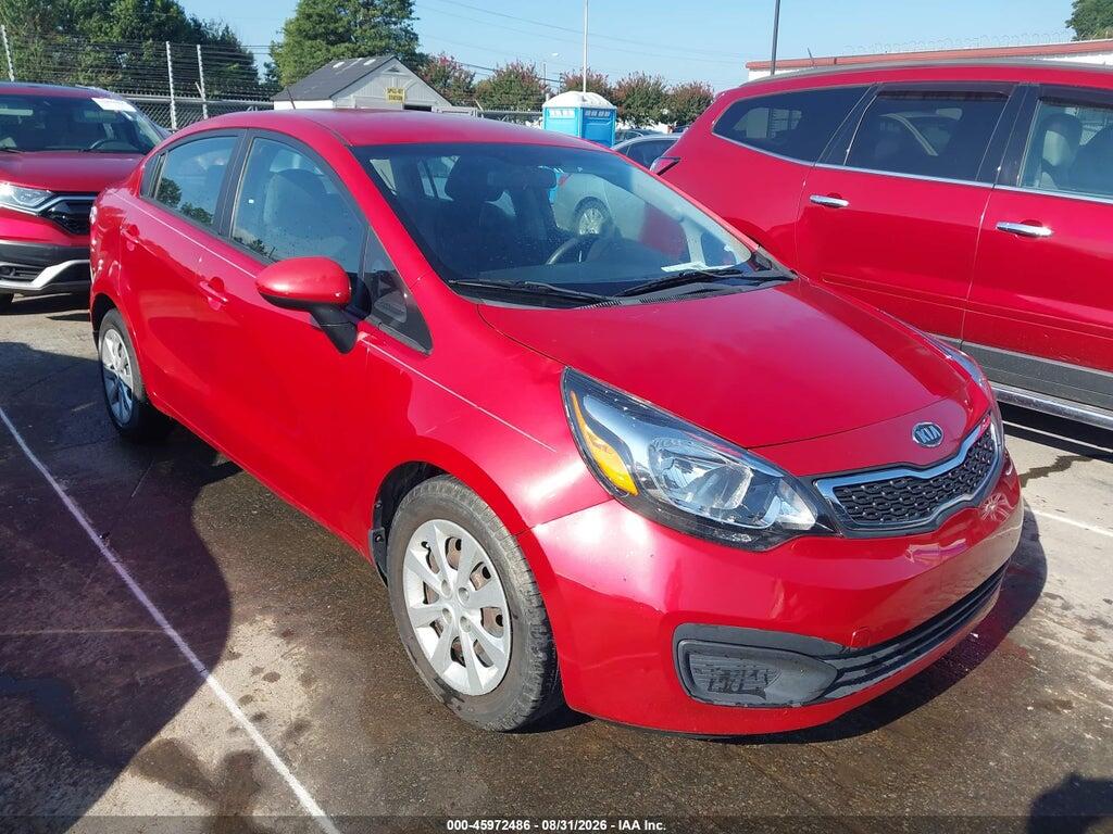 2013 KIA RIO KNADN4A35D6130178