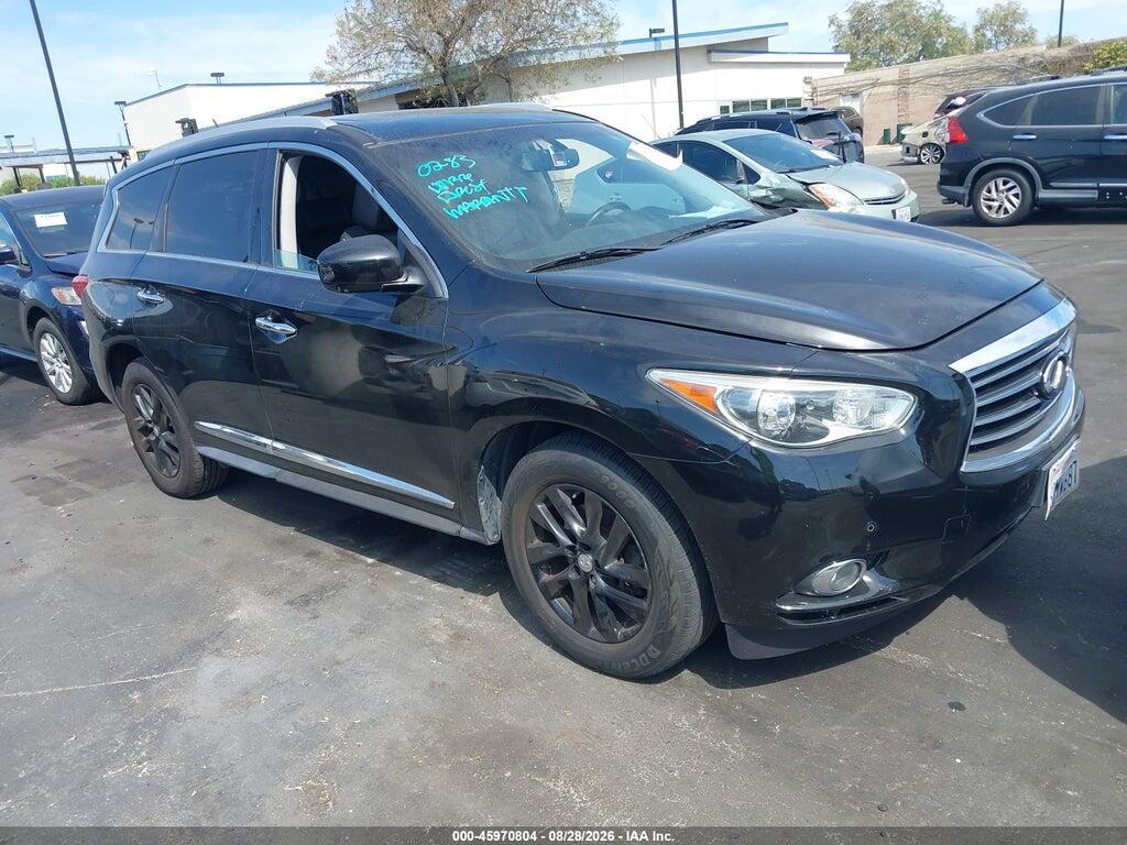 5N1AL0MN3DC310645 2013 INFINITI JX35 photo no. 1