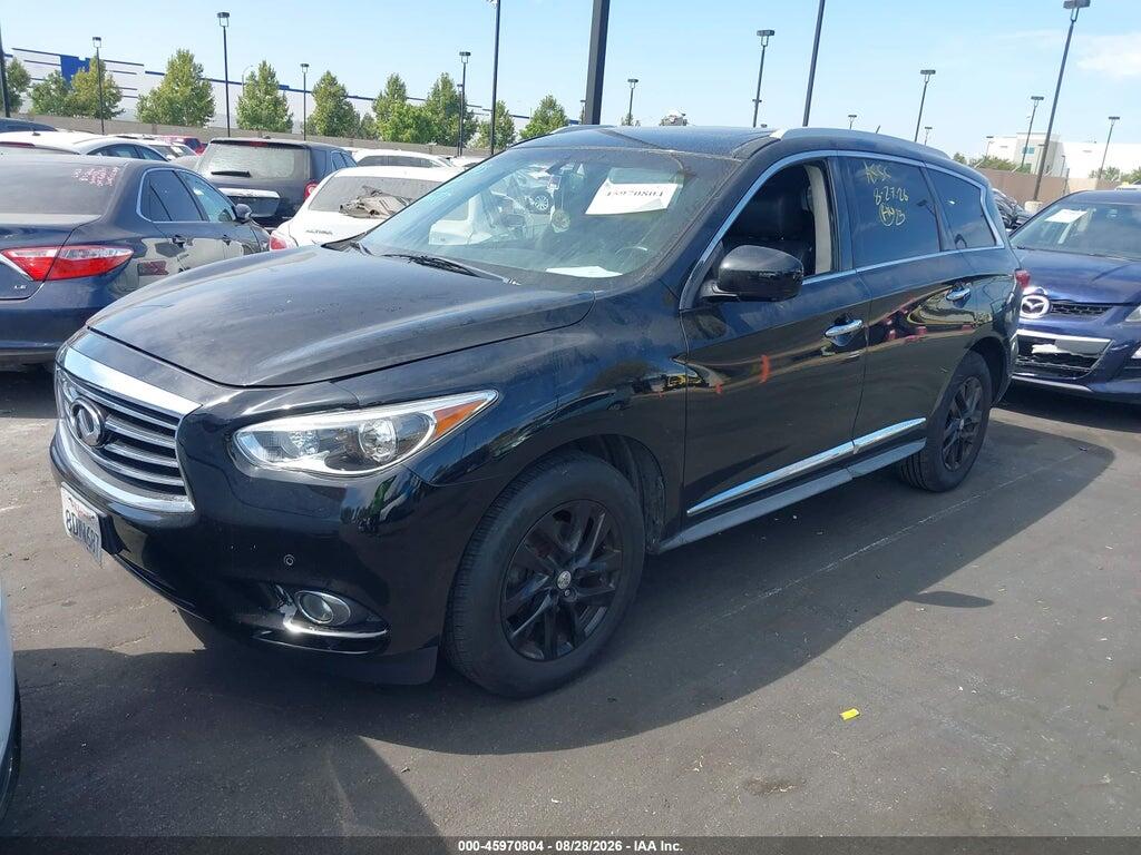 5N1AL0MN3DC310645 2013 INFINITI JX35 photo no. 2