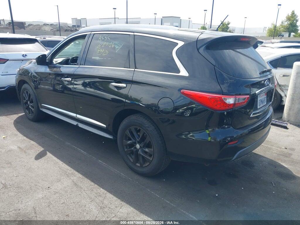 5N1AL0MN3DC310645 2013 INFINITI JX35 photo no. 3